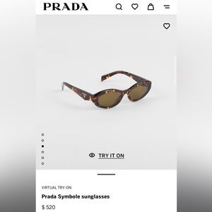 New Prada Symbole sunglasses